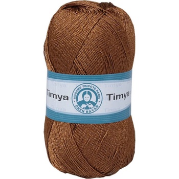 Madame Tricote Paris Timya 5918 Brown Плетива прежда (0352-5918)