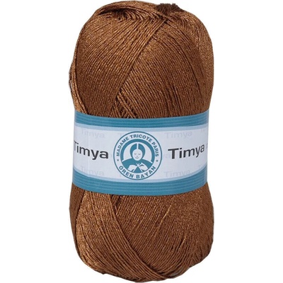Madame Tricote Paris Timya 5918 Brown Плетива прежда (0352-5918)