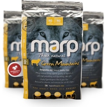 Marp Natural Green Mountains Lamb and Rice 12 kg