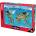 Anatolian - Puzzle Cartoon world map - 260 piese