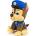 Spin Master Paw Patrol Chase plush toy 23cm