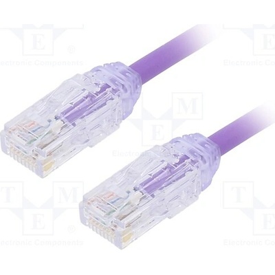 Panduit UTP28X3MVL Patch U/UTP Cat 6a RJ45 vidlice z obou stran drát Cu 3m