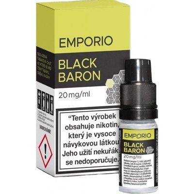 Imperia Boudoir Samadhi Emporio Salt Black Baron 10 ml 20 mg