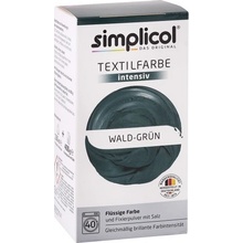 SIMPLICOL farba na textil Lesná zelená 150 ml 400 g