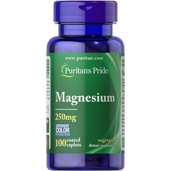 Image 1 of Puritan's Pride Magnesium 250 mg [100 каплети]