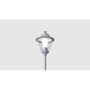 POLARIS Класическа паркова лампа gino 400 power | ip65 tÜv | e27 | Цена 136, 89€ (279)