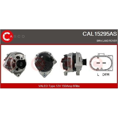 Generátor CASCO CAL15295AS
