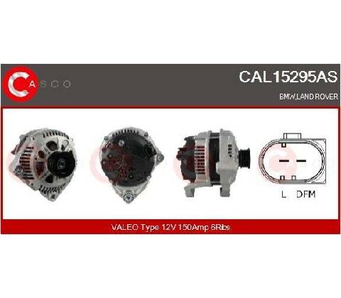 Generátor CASCO CAL15295AS