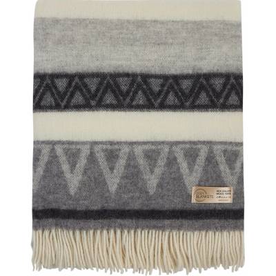 Deka Cozy Blankets vlnená sivá 140x200