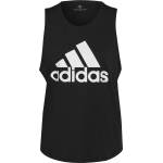 adidas Дамски потник Adidas Essentials Big Logo Tank Top Womens - Black/White
