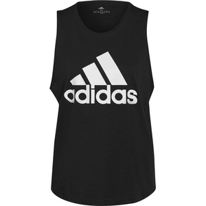 adidas Дамски потник Adidas Essentials Big Logo Tank Top Womens - Black/White