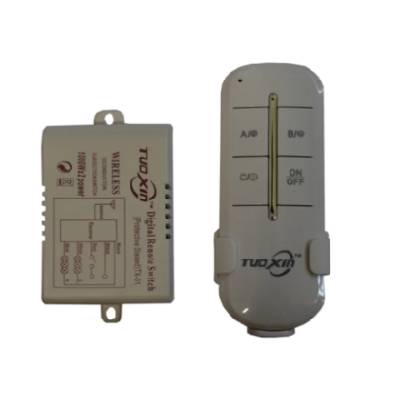 Двуканален ключ rf дистанционно 220v (0856)