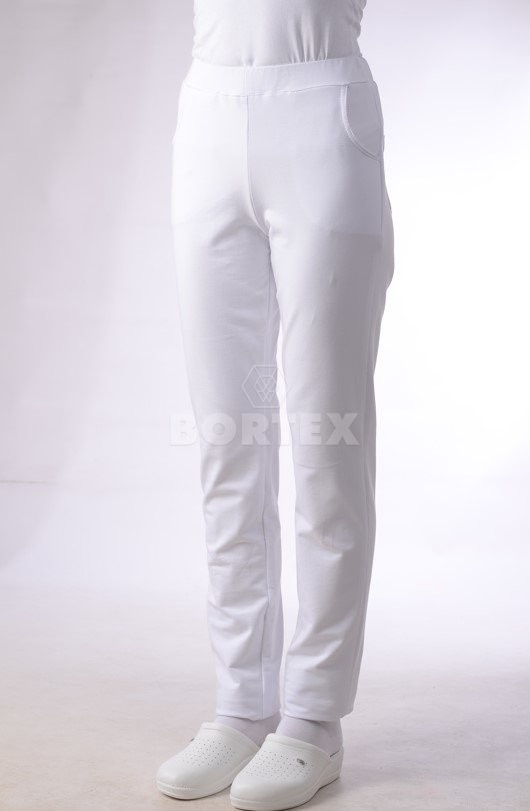 Bortex tepláky 02 biele