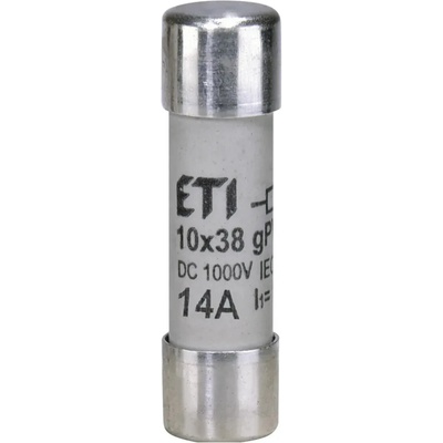 CB Elektro Valcová poistka špeciálna CH10x38 14A gPV 1000V DC 30kA (ETI)