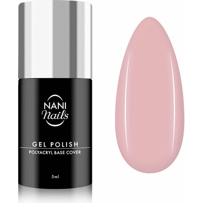 NANI Gel lak Polyakryl Base Cover Milky Mocha 5 ml
