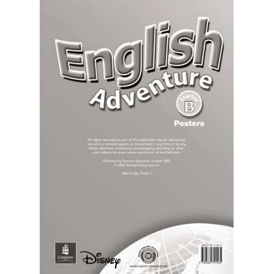 English Adventure Starter B Posters