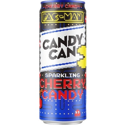 Candy Can Pac-Man Sparkling Cherry 330 ml