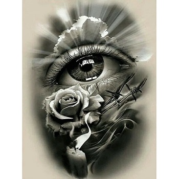 Image 1 of Розата и свещта 30/40 см