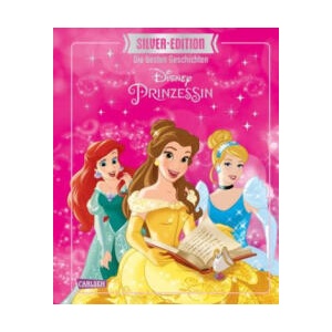 Disney Silver-Edition: Das große Buch mit den besten Geschichten - Disney Prinzessinnen | Walt Disney (ISBN: 9783551280978)