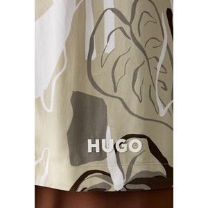 HUGO плажна риза мъжка beach shirt relaxed (50540065) - answear - 195,39 лв