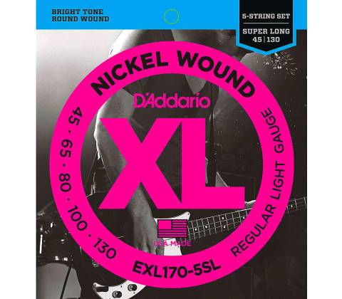 DAddario EXL170-5SL