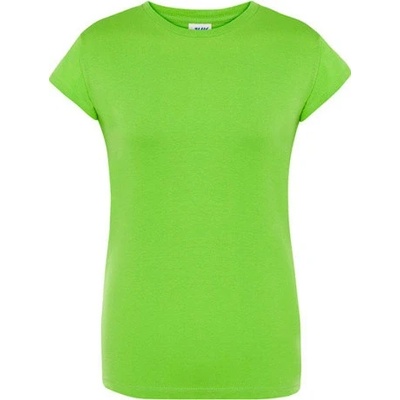 Jhk Dámske tričko JHK152 Lime
