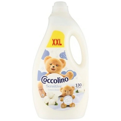 Coccolino Sensitive Fresh & Soft Cotton Cloud aviváž 130 PD