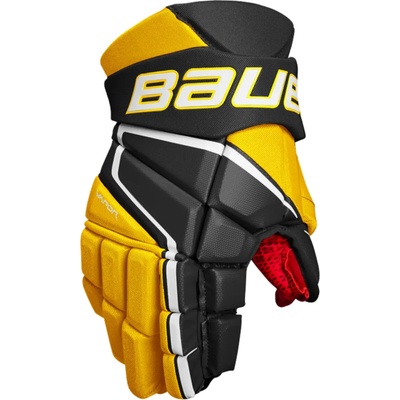 Hokejové rukavice Bauer Vapor 3X SR/INT