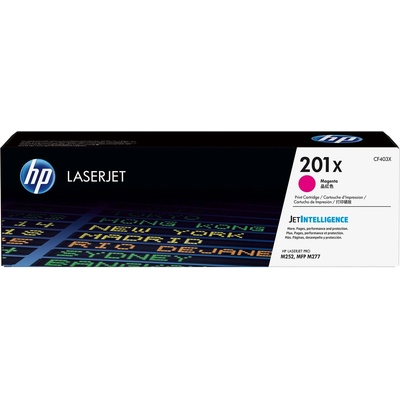 Оригинална тонер касета HP CF403X, 201X, 2300 страници/5%, Magenta (3020101988)