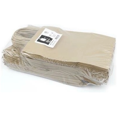 Viquel Dárková taška, hnědá, 22 x 10 x 30,5 cm, VIQUEL ,balení 50 ks 369234