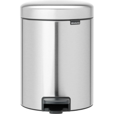 Brabantia odpadkový kôš otiskuvzdorný Newlcon Brabantia matný oceľový 5 l