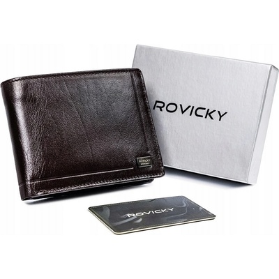 Rovicky Pánská PC-103-BAR RFID hnědá