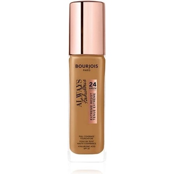 Bourjois Always Fabulous dlhotrvajúci make-up SPF20 520 Caramel 30 ml