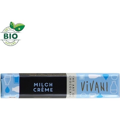 Vivani Bio Mliečna tyčinka s mliečnou náplňou 40g