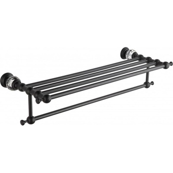 Mexen Estela черна полица за кърпи - 7011520-70 (7011520-70)