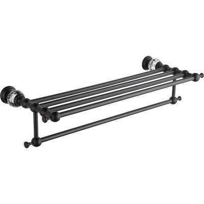 Mexen Estela черна полица за кърпи - 7011520-70 (7011520-70)