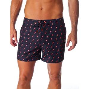 Sundek Бански гащета Sundek Low Rise swimming shorts - Blue (Black)