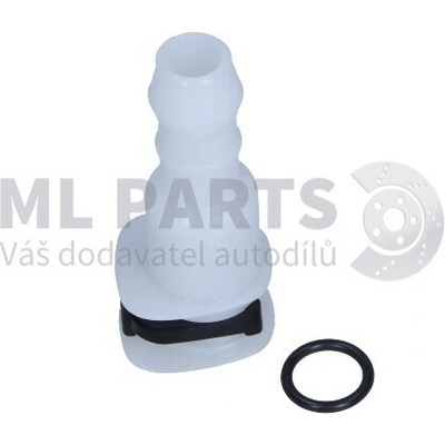 Přípojka ostřikovače ŠKODA OEM Originál 8D0955875