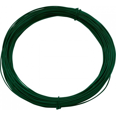Vázací drát PILECKÝ 1,4 mm poplastovaný 50 m zelený