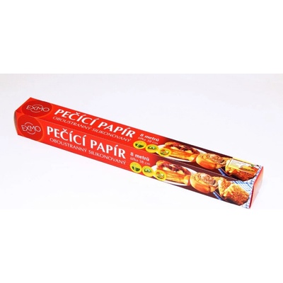 Pečící papír 8m, 38cm, oboustranný