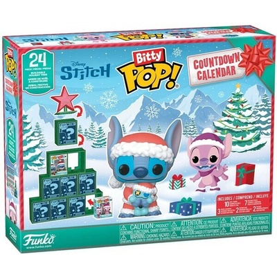 Funko Bitty POP! Countdown Calendar: Stitch Holiday