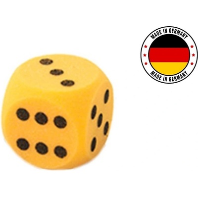 Hanus Pěnová kostka 7x7 tečky Žlutá