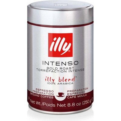 Illy Espresso Dark mletá 250 g