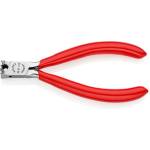 KNIPEX Клещи резачки челни за електроника 115 мм с пластмасова дръжка тип 1 knipex 08125 (64 01 115)
