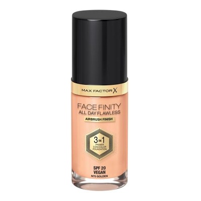 MAX Factor Facefinity All Day Flawless SPF20 дълготраен фон дьо тен 30 ml нюанс N75 Golden