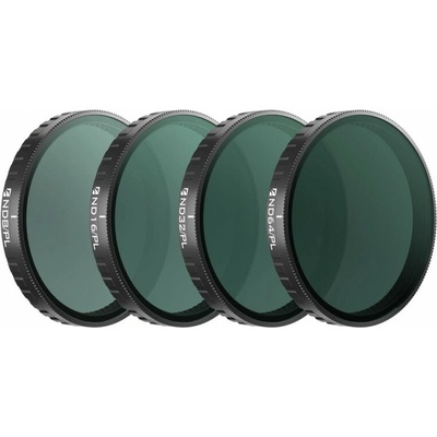 Freewell sada čtyř ND/PL filtrů Bright Day pro DJI Osmo Action 6 Pro FW-OA6-BRG – Zbozi.Blesk.cz