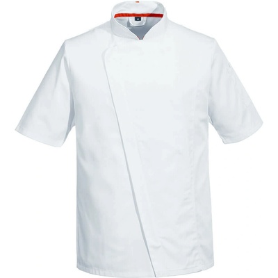 Portwest Asymetrický rondon MeshAir Pro S/S bílý 3XL – Zboží Dáma