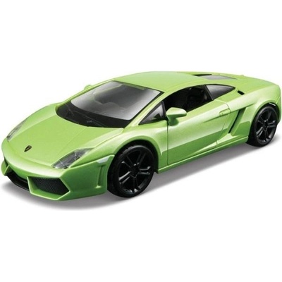 Bburago Lamborghini Gallardo LP560-4 Met Světle Zelená 1:32
