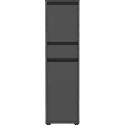Germania Антрацитен висок шкаф за баня 33x121 cm Lemont - Germania (2201-547)