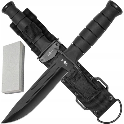 BSH ADVENTURE ocel 440 hladký 14,70 cm s pouzdrem